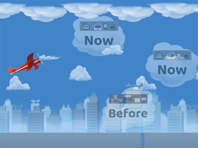 Internet, Then and Now - Airplane