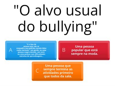 Bullying não é AMOR! - Ronaldo José