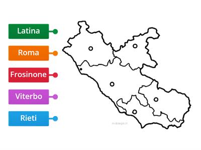 Lazio province
