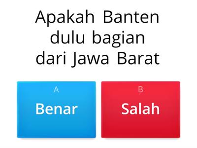 Quiz banten