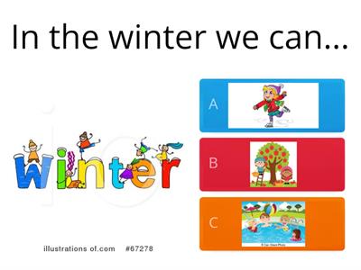 What can we do in the winter?