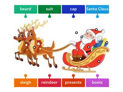Santa Claus vocabulary