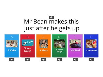 Mr Bean - Dentist - Quiz