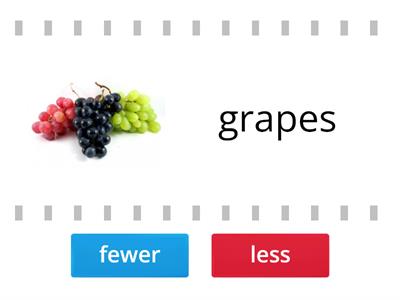 4B Ch3 Determiners  fewer / less