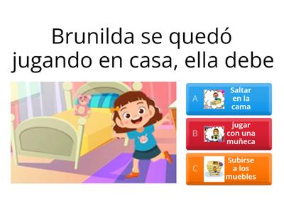 Copy of Copia de Brunilda juega en casa (Prevención de riesgos)