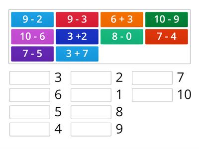 Numbers Plus Minus