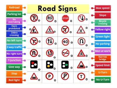 Road signs