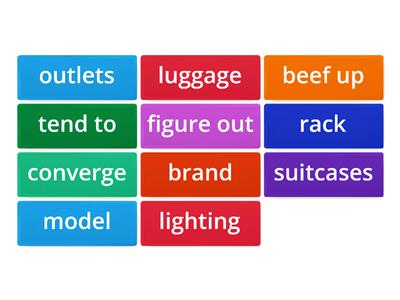 Vocabulary Class #6 - ESP