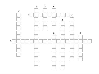 political science crossword 