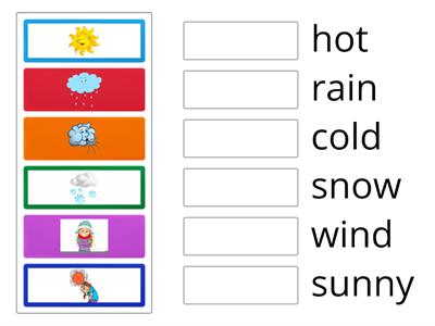 Weather -seasons