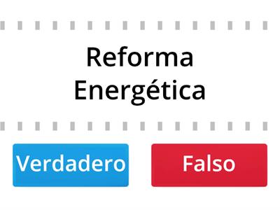 tipo de reformas estrucutrales de nuestro país