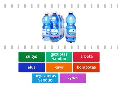 Learn Lithuanian - Drinks