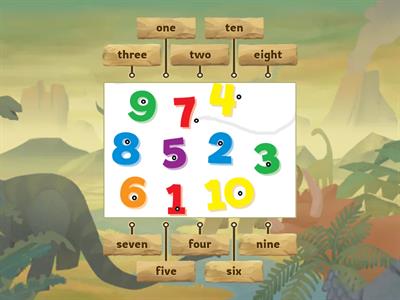 Super Minds 1 Numbers Homework