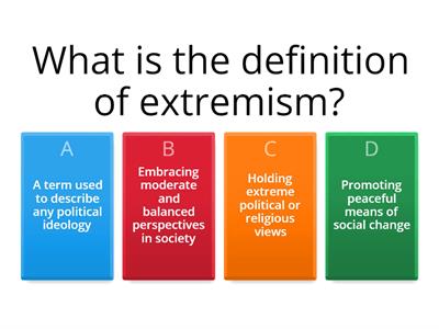 Preventing Extremisim and Radicalisation in Our Community