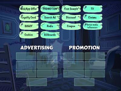 Advertising/Promotion