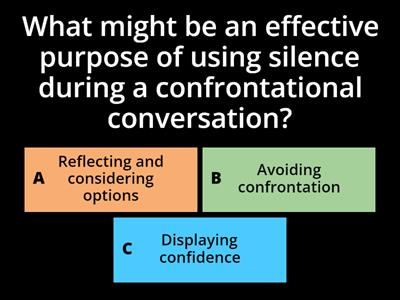 Fight Science - Self Defence Quiz