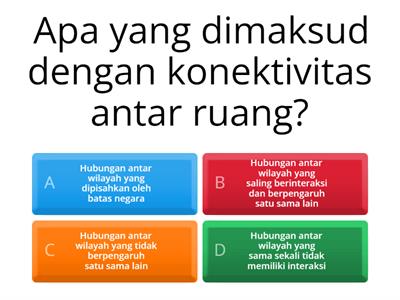 QUIZ MATERI KONEKTIVITAS ANTAR