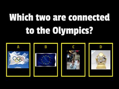The Olympic games quiz. Solutions 8A
