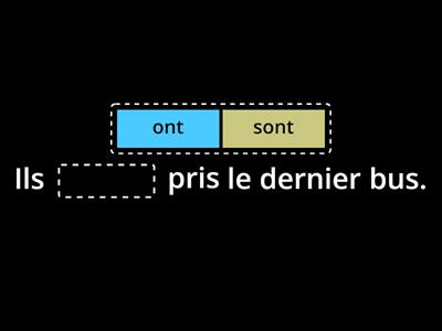 D5L1 Passé composé avec avoir ou être