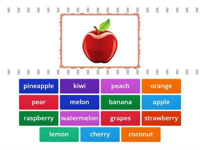 Food_part_1_Find_the_match_(easy_15_words) #my_teaching_stuff