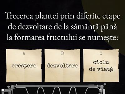  Recapitulare reproducerea la plante