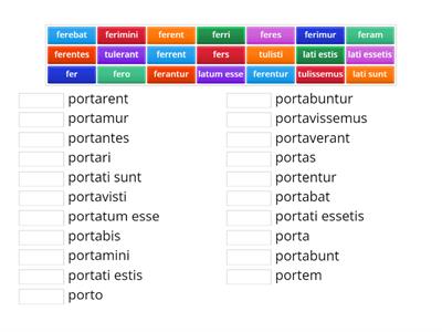 ferre und portare