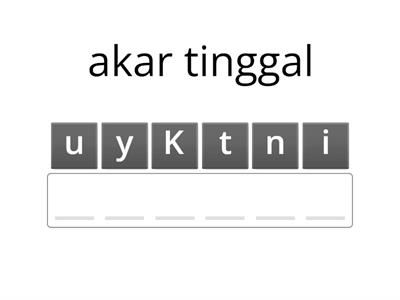 QUIZ - PERKEMBANGBIAKAN VEGETATIF TUMBUHAN