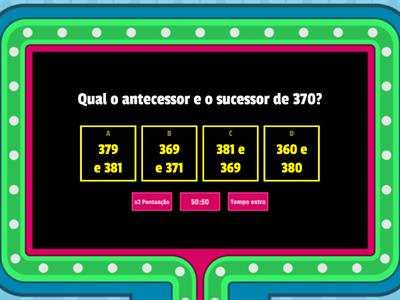 Quiz Matemática