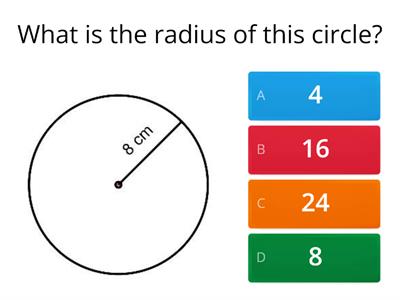 Diameter vs. Radius