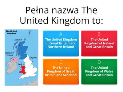 The UK - quiz