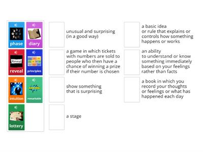 Intermediate B 9A "Pre-teach vocabulary"