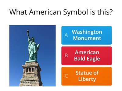 American Symbols Quiz