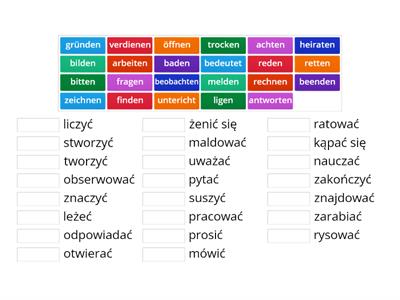 Niemiecki Czasowniki Moralne - Materiały Dydaktyczne