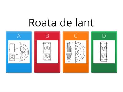 Chestionar - Reprezentarea rotilor dintate