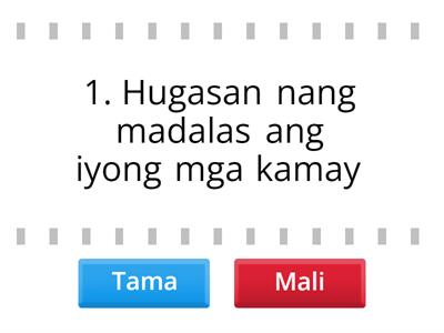 Pagsunod sa Babala: PAG-IWAS SA COVID-19 