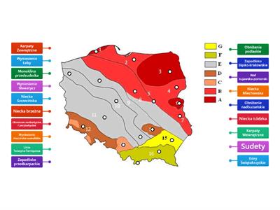 Krainy tektoniczne Polski