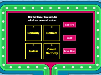 Electricity Activity