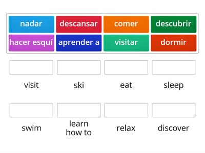 Spring 1 Week 1 - Verbs for Reading