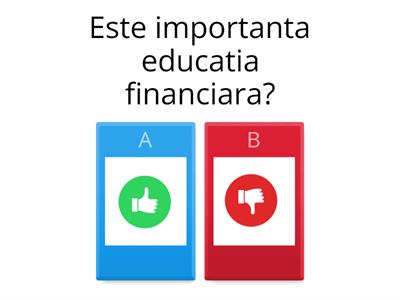 Educație Financiară pentru copiii