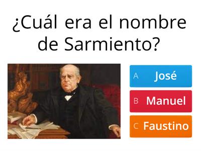 “Conocemos a Domingo Faustino Sarmiento”