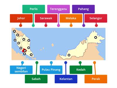 negeri- negeri di malaysia