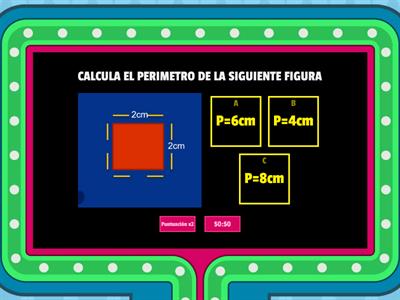 Reforzamiento de Matemáticas "Perímetro"