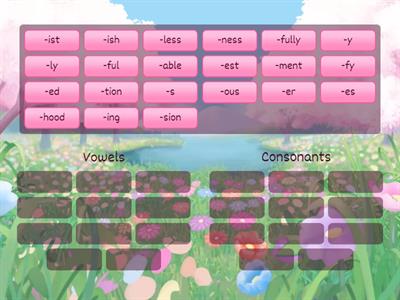 35. Detached Suffixes 2