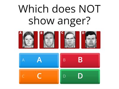 Ekman's Facial Expressions Quiz