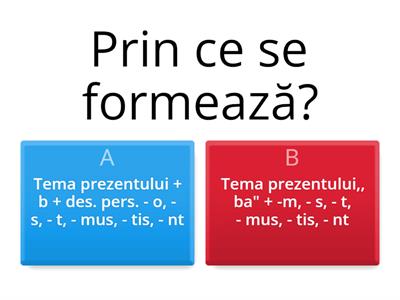 Indicativul Imperfect 