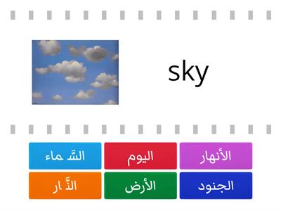 Arabic words - Surah Al-Buruj