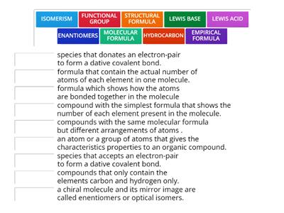 ORGANIC CHEMISTRY