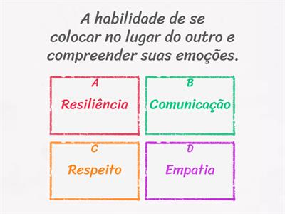 ATIVIDADE DE SOCIOEMOCIONAL 