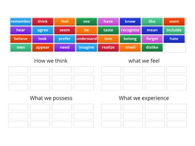 navigate B1+ state verbs