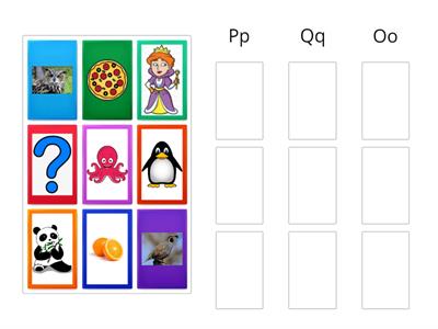 sorting alphabets 